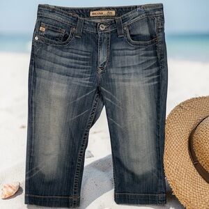 Big Star Bermuda denim shorts.